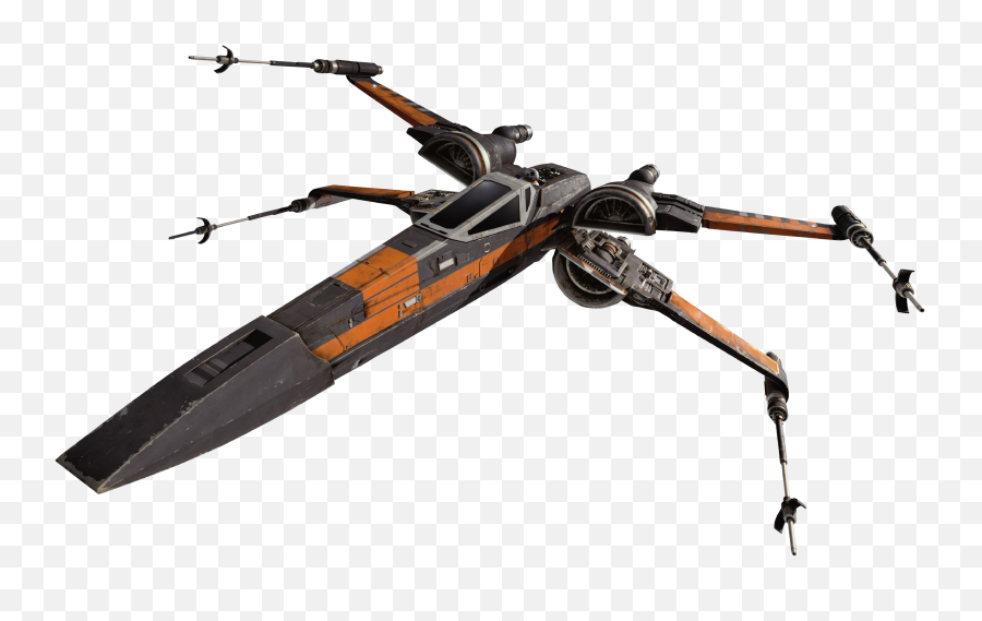 Resistance X Wing Png Image - X Wing,X Wing Png