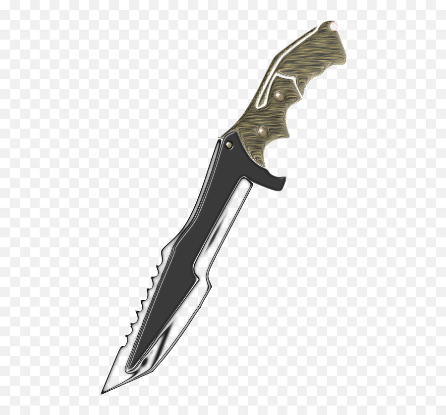 Download Hd Hunting Knife Clipart Png Csgo