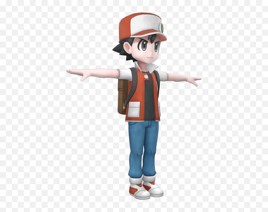 Lets Go - Standing Png,Pokemon Red Png