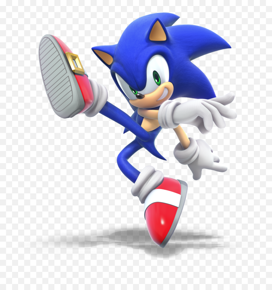Sonic The Hedgehog - Super Smash Bros Ultimate Sonic Png,Super Sonic Png