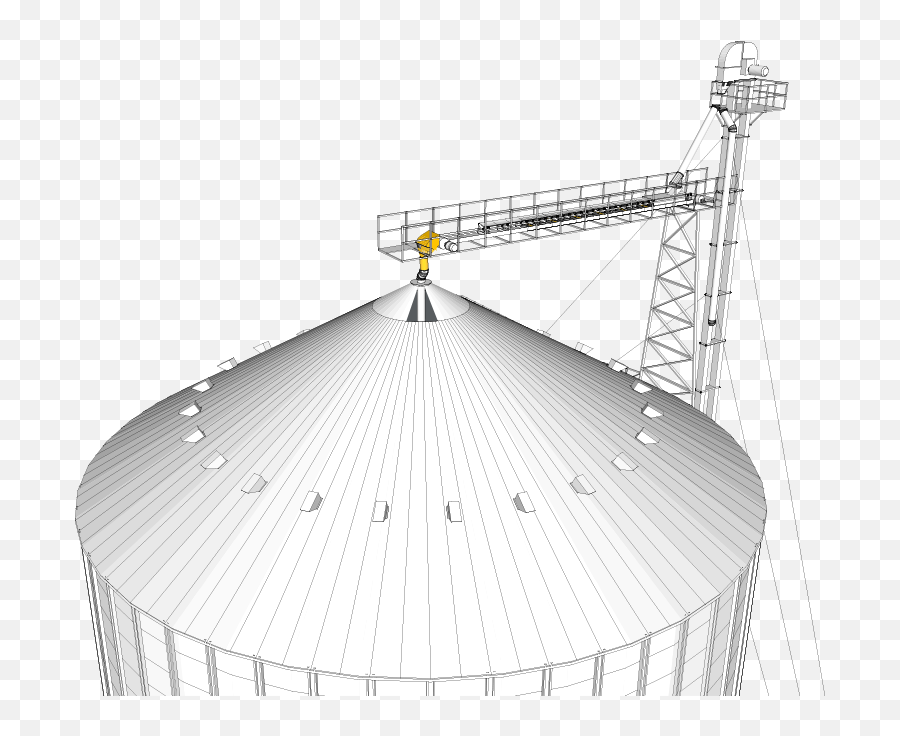 Download Chute - Architecture Png,Silo Png
