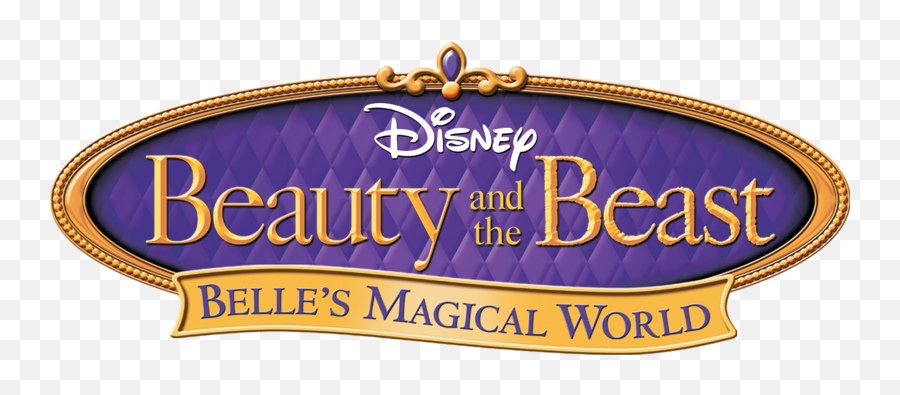 Download Beauty And The Beast - Magical World Png,Beauty And The Beast Logo Png