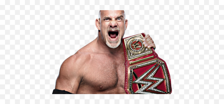 Download Wwe Universal Champion Goldberg Png Deviantart Goldberg Png Free Transparent Png Images Pngaaa Com