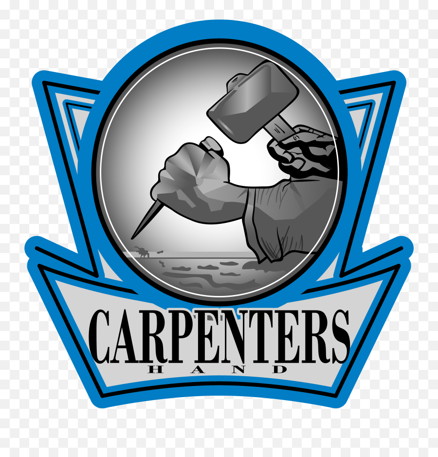 Vector Freeuse Stock Carpenter Clipart - Logo Carpenter Png,Hands Logo
