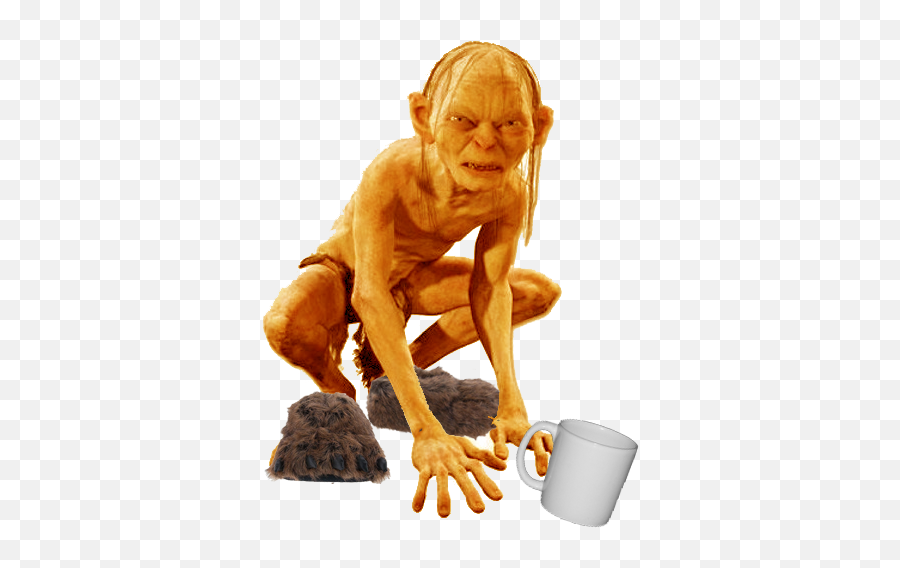Kirsten Benzel - Lord Of The Rings Png,Gollum Png