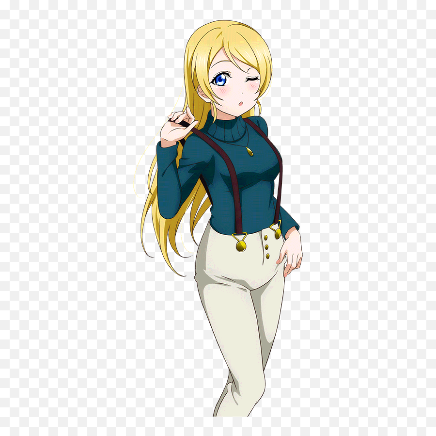 School Idol Tomodachi - Eli Love Live Transparent Png,Eli Ayase Transparent