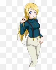 School Idol Tomodachi - Eli Love Live Transparent Png,Eli Ayase Transparent