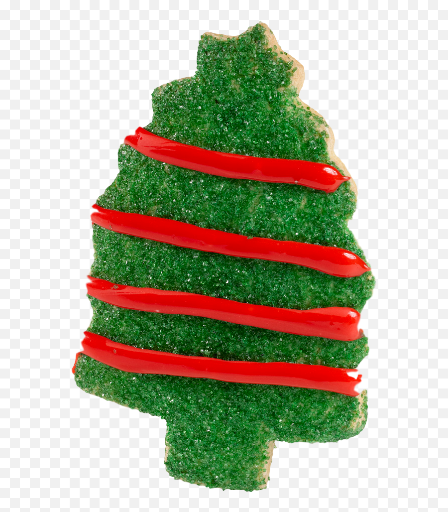 Christmas Tree Sugar Cookie - Christmas Tree Png,Sugar Cookie Png