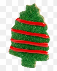 Christmas Tree Sugar Cookie - Christmas Tree Png,Sugar Cookie Png