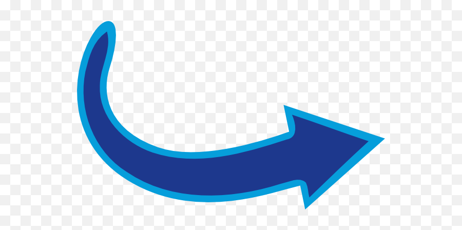 Blue Arrow Right Clip Art - Right Blue Arrow Transparent Png,Blue Arrow Png