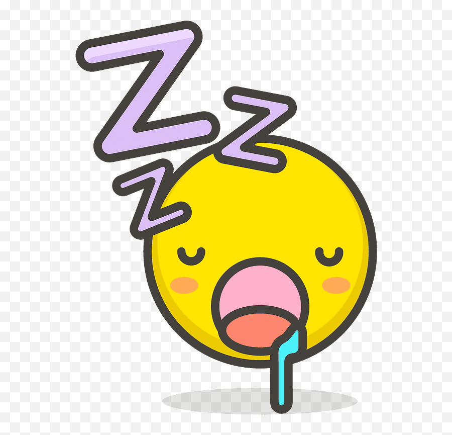 Sleeping Face Emoji Clipart - Clip Art Png,Sleeping Emoji Png