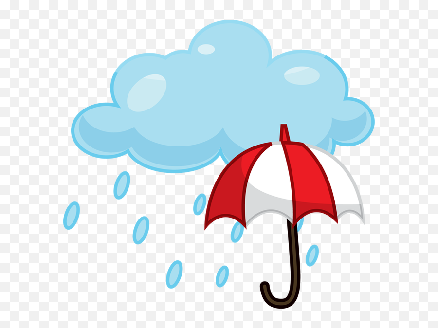 Rain - Rainy Clipart Png,Rain Emoji Png