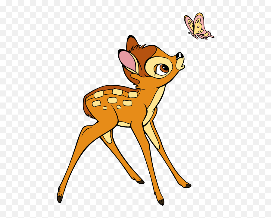 Deer Clipart Bambi - Bambi Clipart Png,Bambi Png