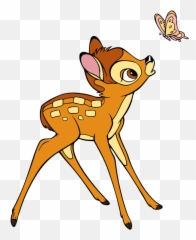 Deer Clipart Bambi - Bambi Clipart Png,Bambi Png