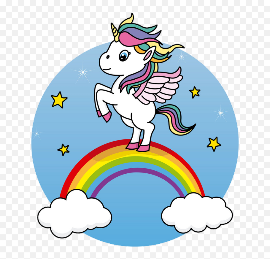 Download Unicorn Unicornio Con Arcoiris Hd Png Unicorn Over A Rainbow Unicornio Png Free Transparent Png Images Pngaaa Com