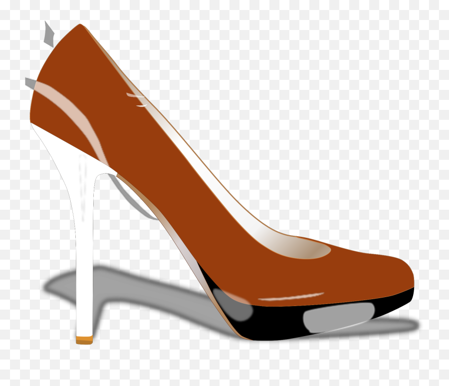 High Heel Svg Vector Clip Art - Svg Clipart Basic Pump Png,High Heels Png