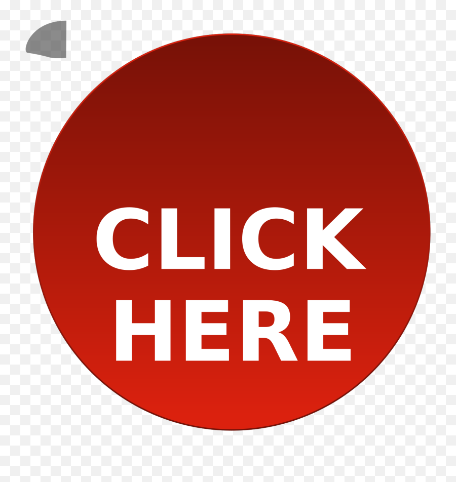 Red Button Click Here Text Svg Vector - Circle Png,Click Here Png