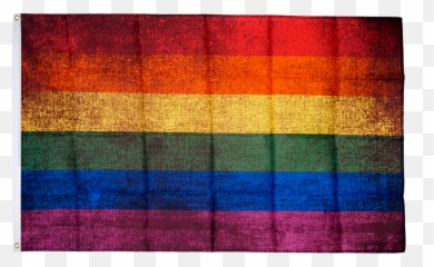 Vintage Rainbow Flag - 3 X 5 Ft 90 X 150 Cm Tartan Png,Rainbow Flag Png