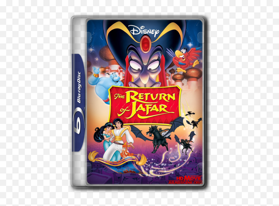 Download Hd - Aladdin 2 The Return Of Aladdin And The Return Of Jafar Png,Jafar Png