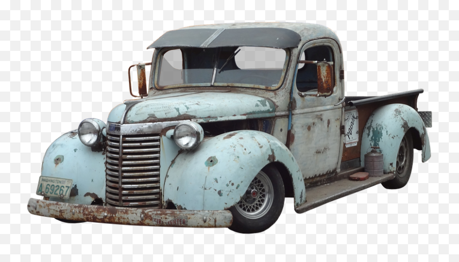 Old Truck Png Hd Transparent Hdpng Images Pluspng - Old Pickup Truck Png,Old Car Png