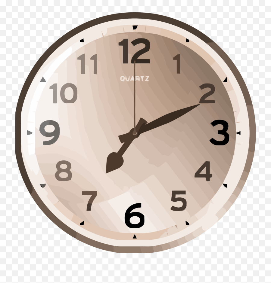 Quartz Wall Clock Clipart Png - Time Clipart Transparent Time Clock Clipart,Time Png