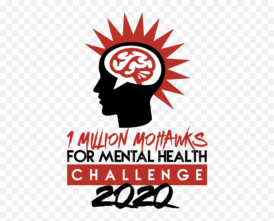 1 Million Mohawks Challenge Creates Mental Health Awareness - Poster Png,Mohawk Png