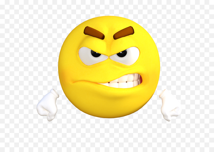Angry Emoji Png Hd - Self Discipline Emojis,Angry React Png