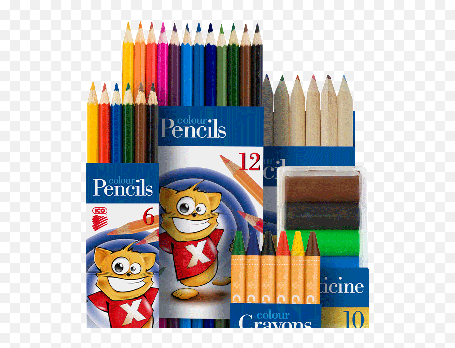 School Products U2013 Ico Stationery Manufacturing Joint Stock - School Products Png,Back To School Png
