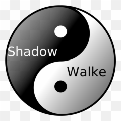 Ying Yang Ii Svg Vector Clip Art - Clipart And png