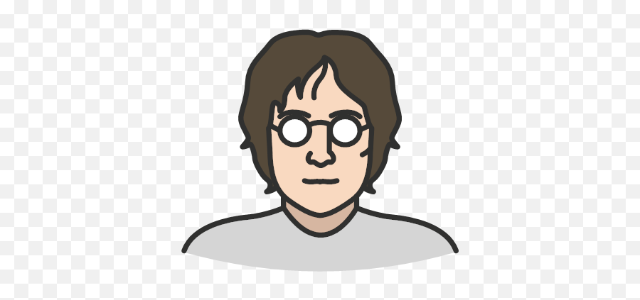Harry Potter John Lennon Icon - Famous Character Vol Png,Harry Potter Glasses Png