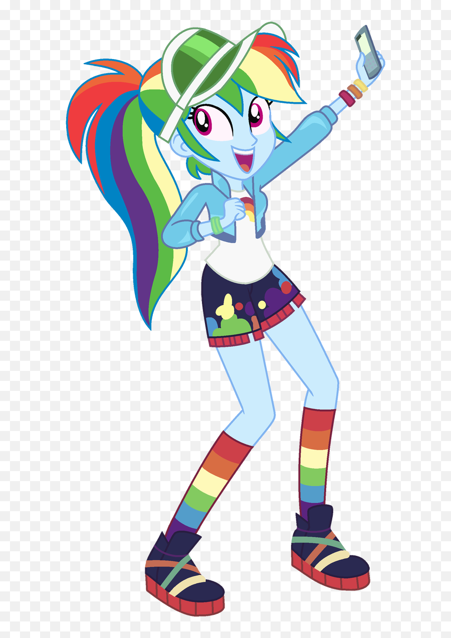 Rainbow Dash Shoes From My Little Pony - Cosplayfucom Mlp Eg Festival Rainbow Dash Png,Rainbow Dash Transparent