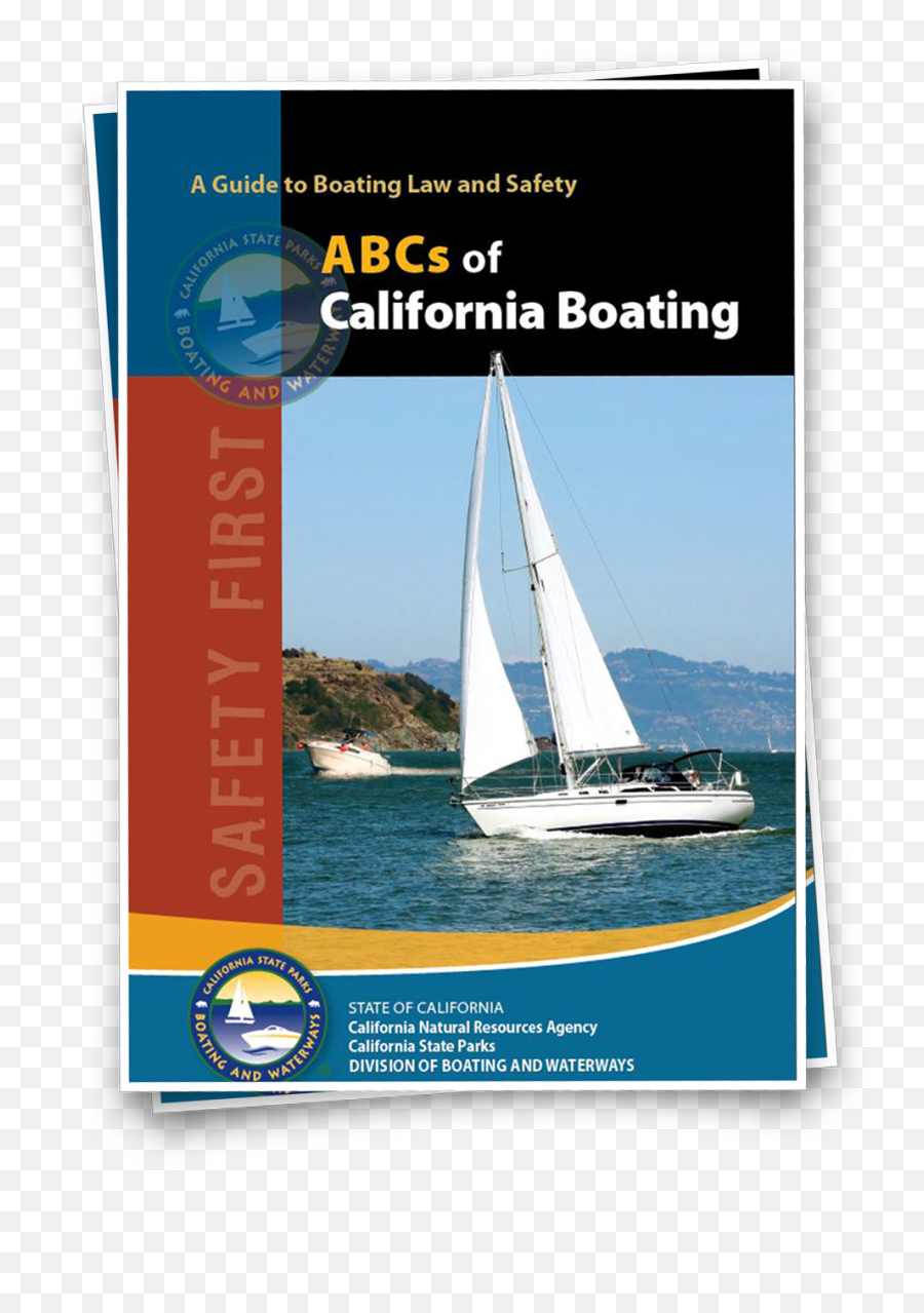 Abcs Of California Boating - California Png,Boat Transparent