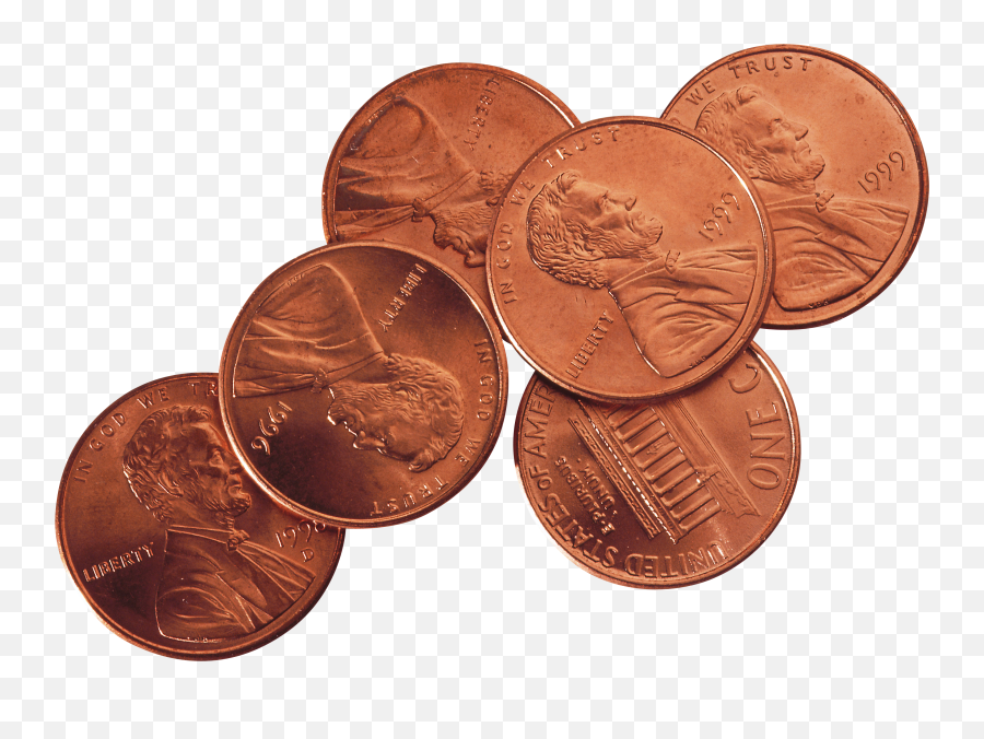 Coins Png Web Icons - Copper Coins Png,One Dollar Png
