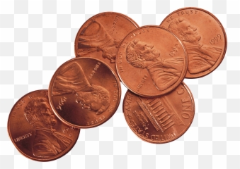 Coins Png Web Icons - Copper Png