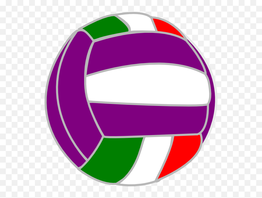 Colorful - Volleyball Clipart Volleyball Colour Clipart Colorful Volleyball Transparent Background Png,Volleyball Clipart Transparent Background