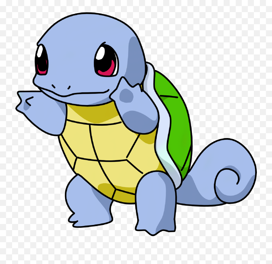 Download Pokemon Shiny Squirtle - Pokemon Squirtle Png,Squirtle Png