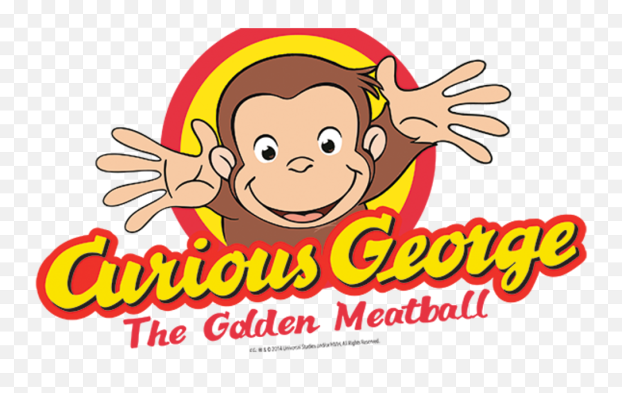 The Golden Meatball - Curious George Png,Curious George Png