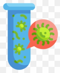 Bacteria Chemical Lab Science Test Tube Virus Icon - Dot png