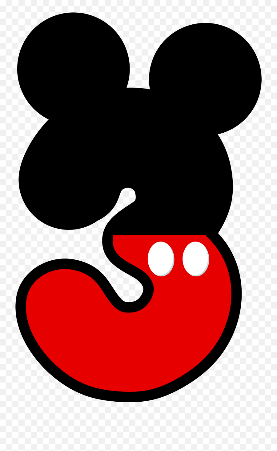 Imagenes Mickey Mouse Png U2013 Mega Idea - Mickey Mouse No 3,3 Png