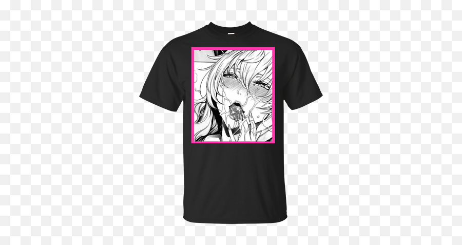 Lewd Anime Lovers Hentai Ahegao Girl Men Women Gift Ebay - Arvel Vs Capcom Shirt Png,Lewd Png