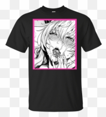 Lewd Anime Lovers Hentai Ahegao Girl Men Women Gift Ebay - Arvel Vs Capcom Shirt Png,Lewd Png