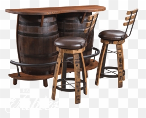 Download Bar Table - Barrel Png Image With No Background Barrel Bar With Stools,Barrel Png