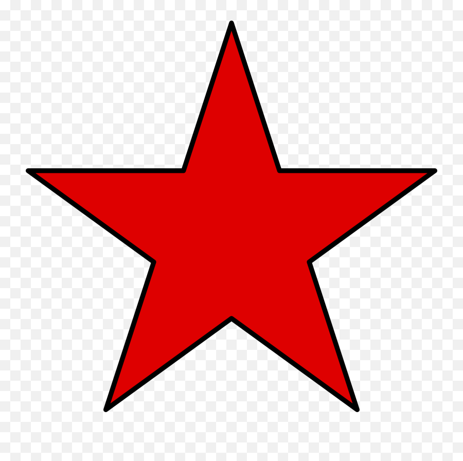 Red Star 3 Icon - Free Red Star Icons Red Star Png,Red Star Png