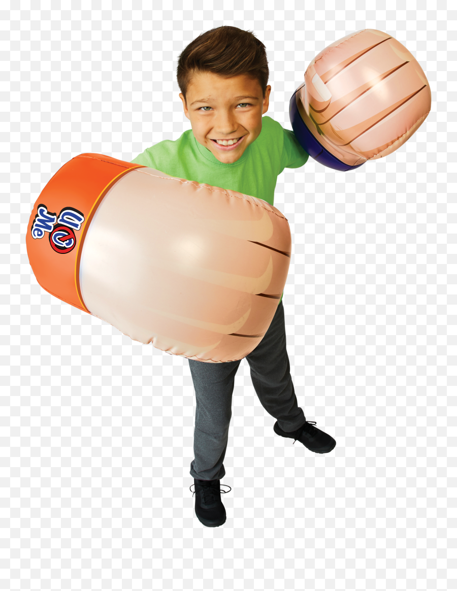 Airnormous Super Slamminu0027 Fists - John Cena Walmartcom Png,Fists Png