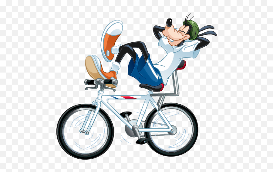 Images Of Goofy - Ride A Bike Disney Png,Goofy Transparent