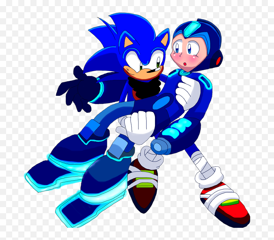 Pin By Disaster Bi - Mega Man X And Sonic Boom Png,Sonic Head Png
