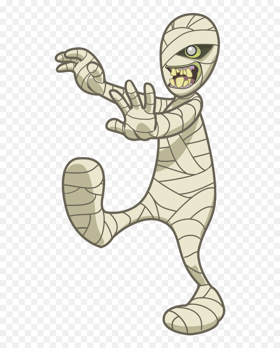 Download Hd Cartoon Mummy Transparent Png Image - Nicepngcom Mummy Illustration,Mummy Png