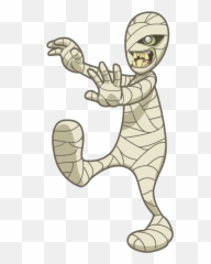 Download Hd Cartoon Mummy Transparent Png Image - Nicepngcom Mummy Illustration,Mummy Png