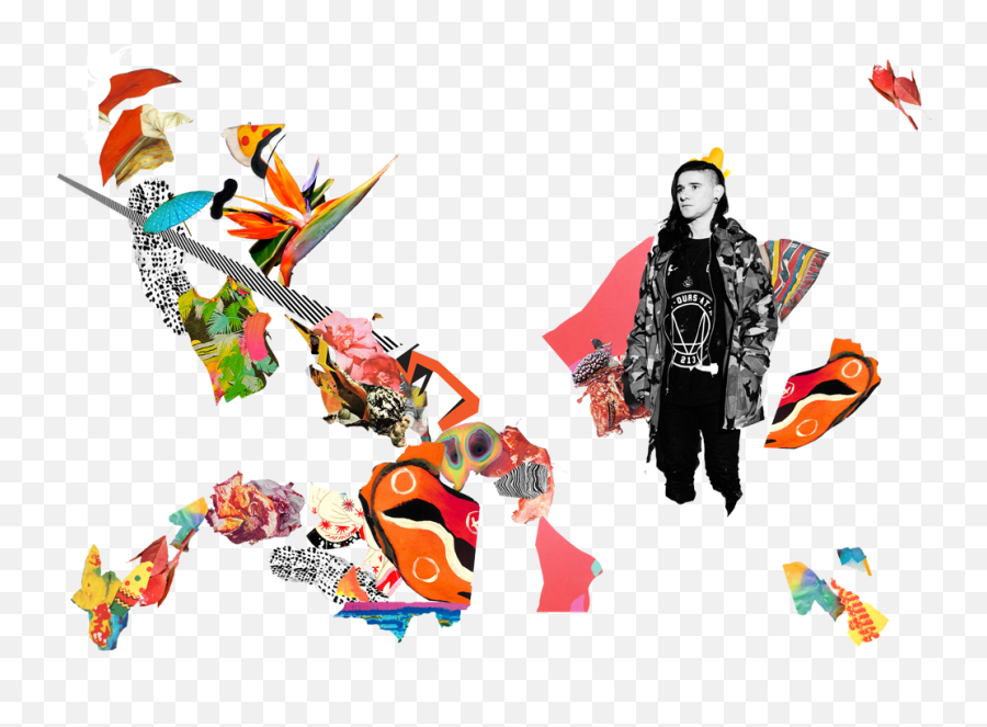 Download Skrillex Pharrell And Murakami Cover Complexu0027s Png