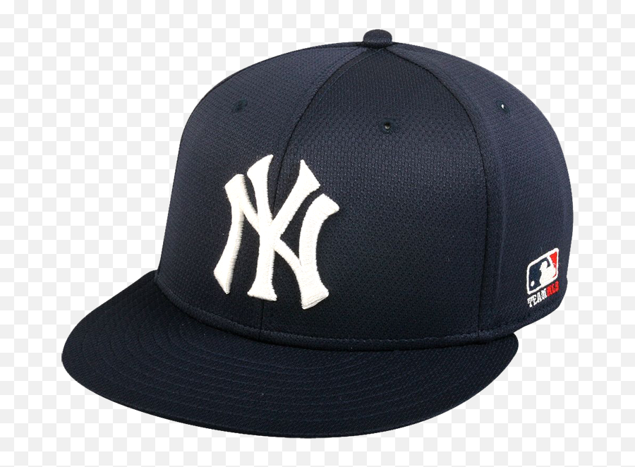 Yankees Flatbill Baseball Hat Ocmlb400 - Flat Bill Yankees Hat Png,Yankees Logo Png
